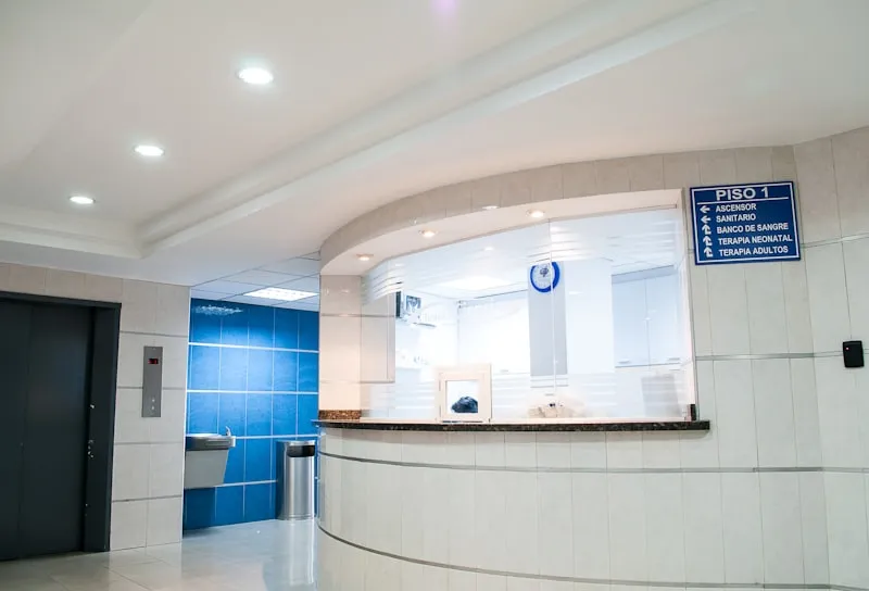 Sala de esterilização